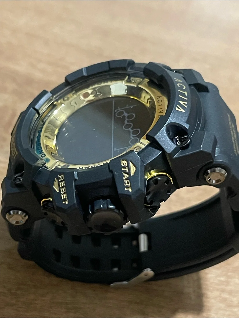 Activa X Invicta Digital Unisex Watch - 50mm, Black (ACW8082-008)